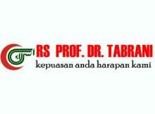 Lowongan Rumah Sakit Prof. Dr. Tabrani Pekanbaru Januari 2022
