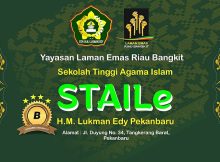 Lowongan Sekolah Tinggi Agama Islam H.M Lukman Edy Pekanbaru Desember 2021