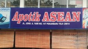 Lowongan Kerja Apotek Asean April 2022 Lokasi Pekanbaru