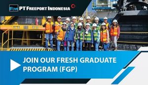 Lowongan Kerja PT Freeport Indonesia untuk Lulusan D4, S1, dan S2
